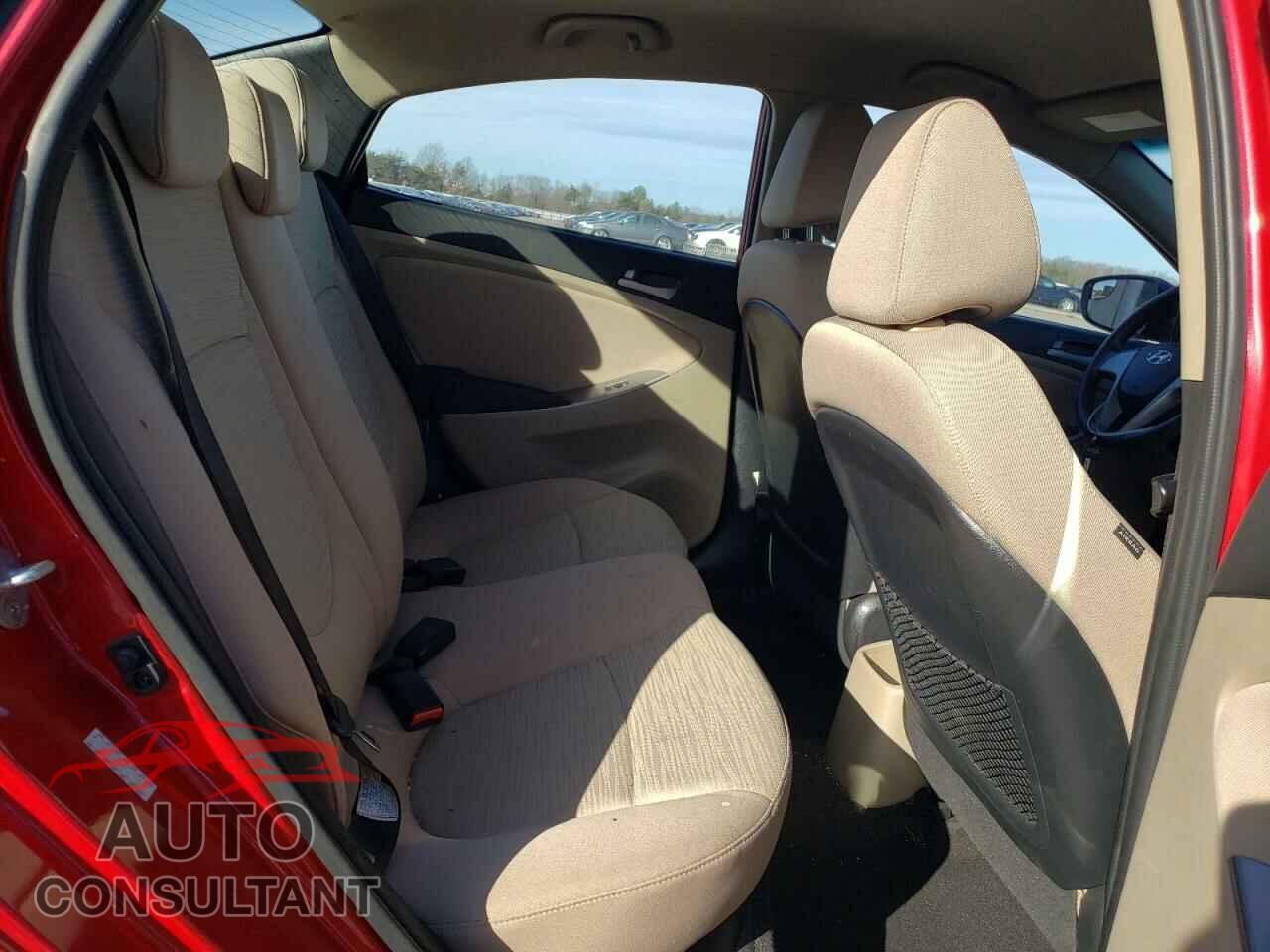 HYUNDAI ACCENT 2015 - KMHCT4AE4FU927327