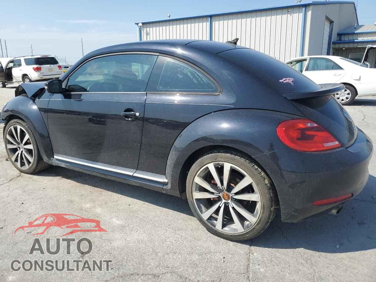 VOLKSWAGEN BEETLE 2012 - 3VWV67AT6CM645093