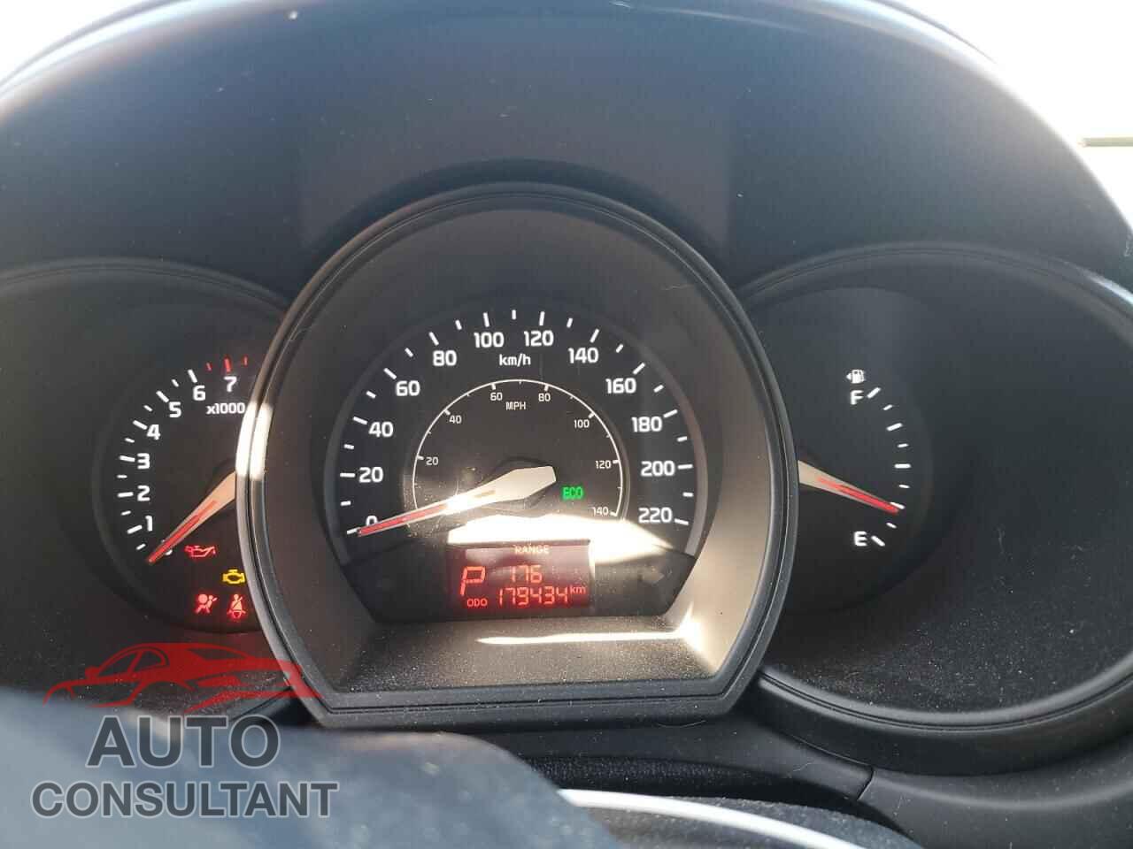 KIA RIO 2013 - KNADM4A32D6121764