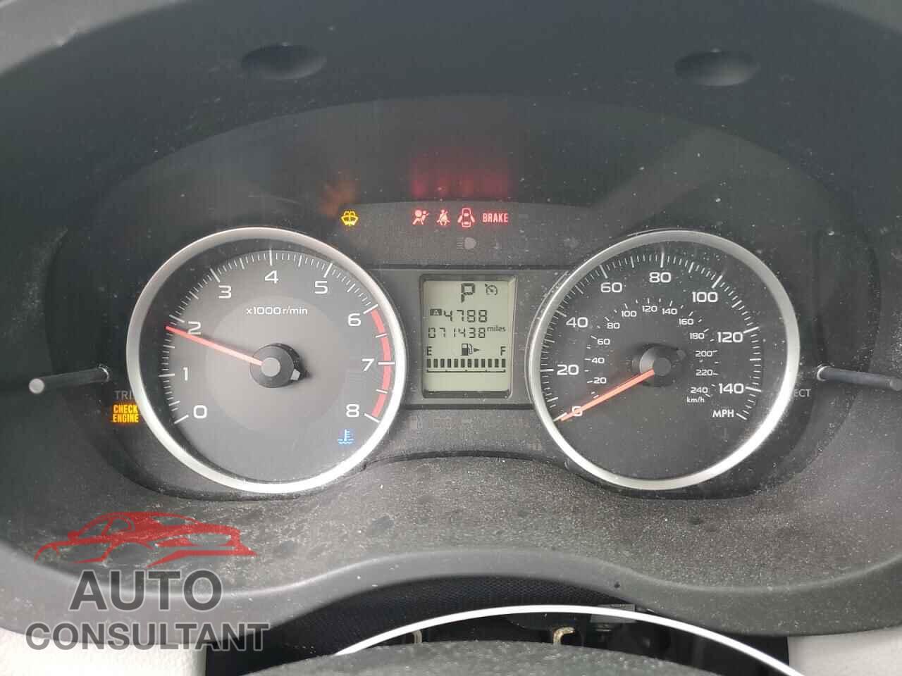 SUBARU FORESTER 2016 - JF2SJABC7GH551526