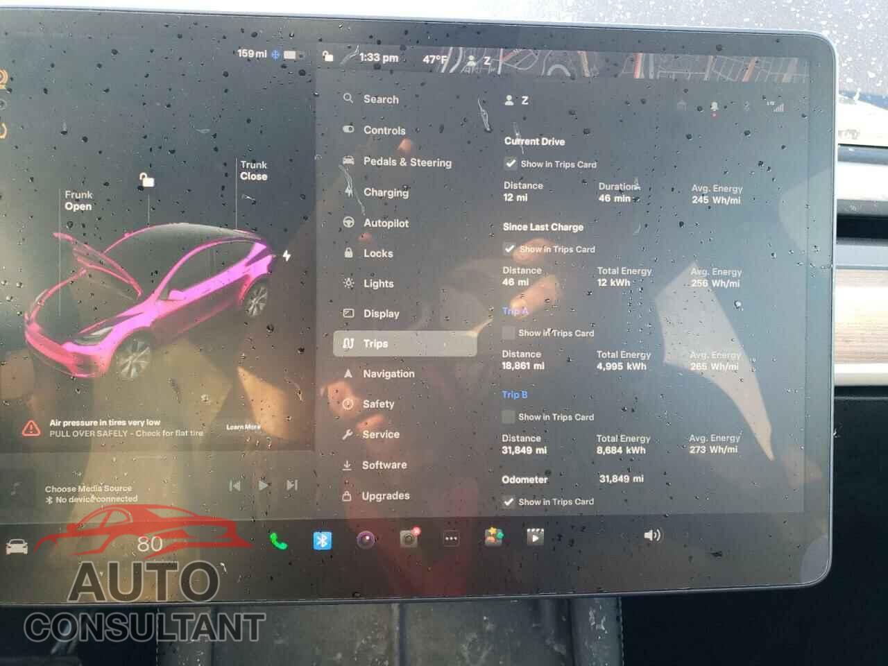 TESLA MODEL Y 2021 - 5YJYGDEE6MF265331