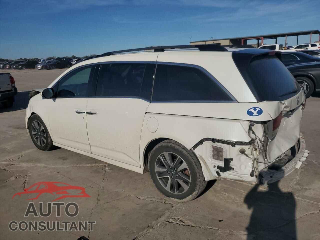 HONDA ODYSSEY 2015 - 5FNRL5H92FB073489