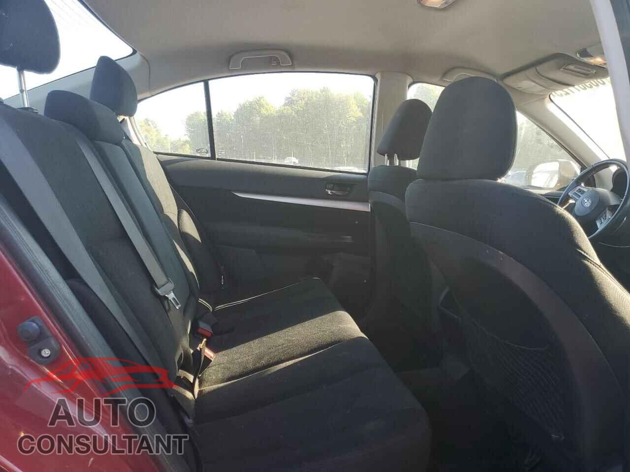 SUBARU LEGACY 2013 - 4S3BMBB66D3049234