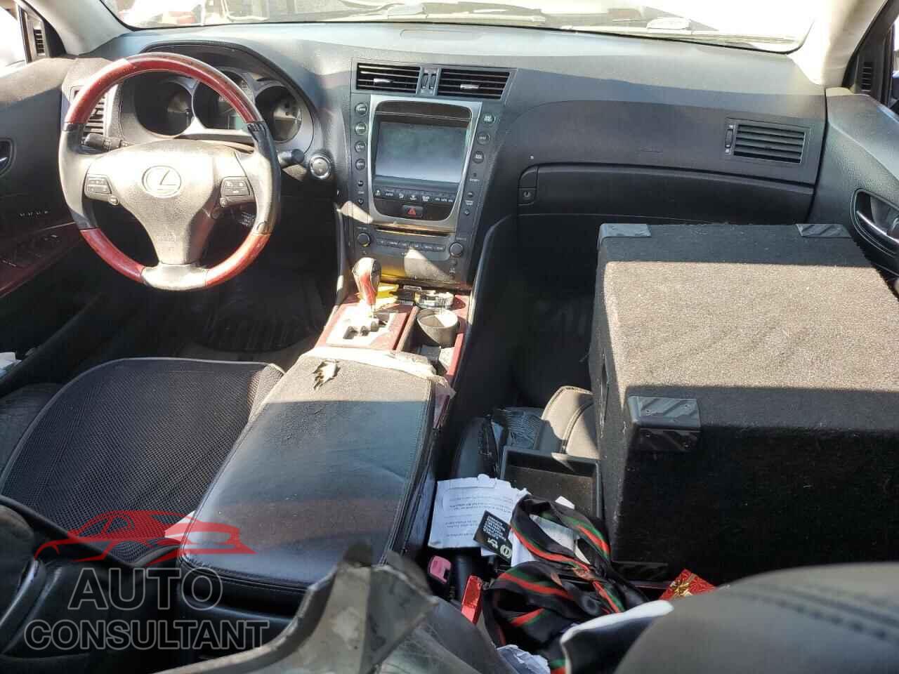 LEXUS GS350 2010 - JTHCE1KS2A0027168