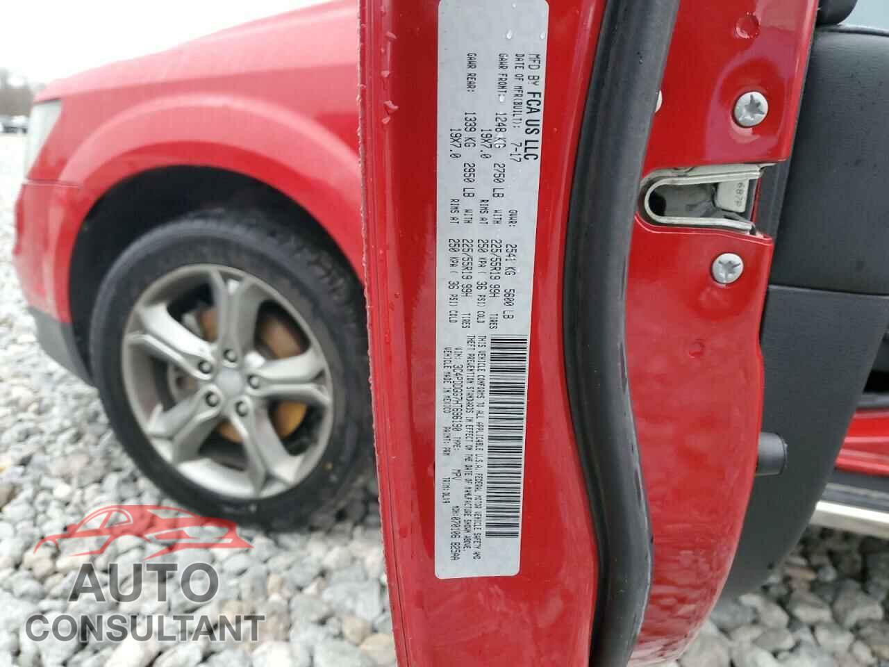 DODGE JOURNEY 2018 - 3C4PDDGG7HT696190