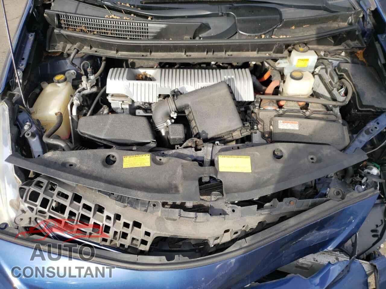 TOYOTA PRIUS 2013 - JTDZN3EU8D3193265