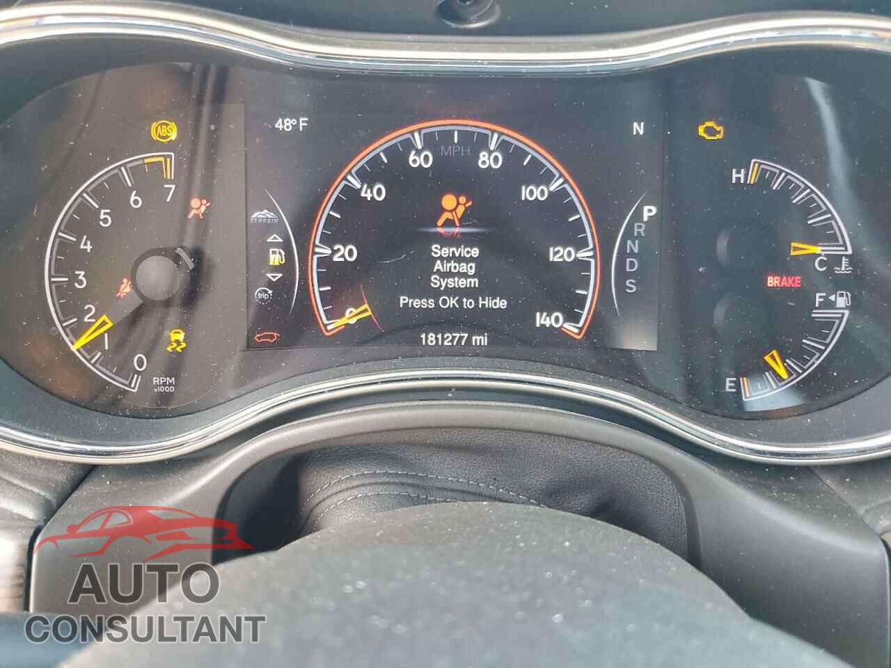 JEEP GRAND CHER 2014 - 1C4RJFCG6EC206252