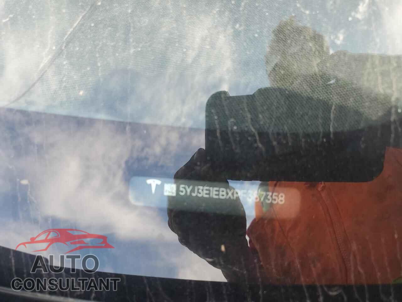 TESLA MODEL 3 2023 - 5YJ3E1EBXPF387358