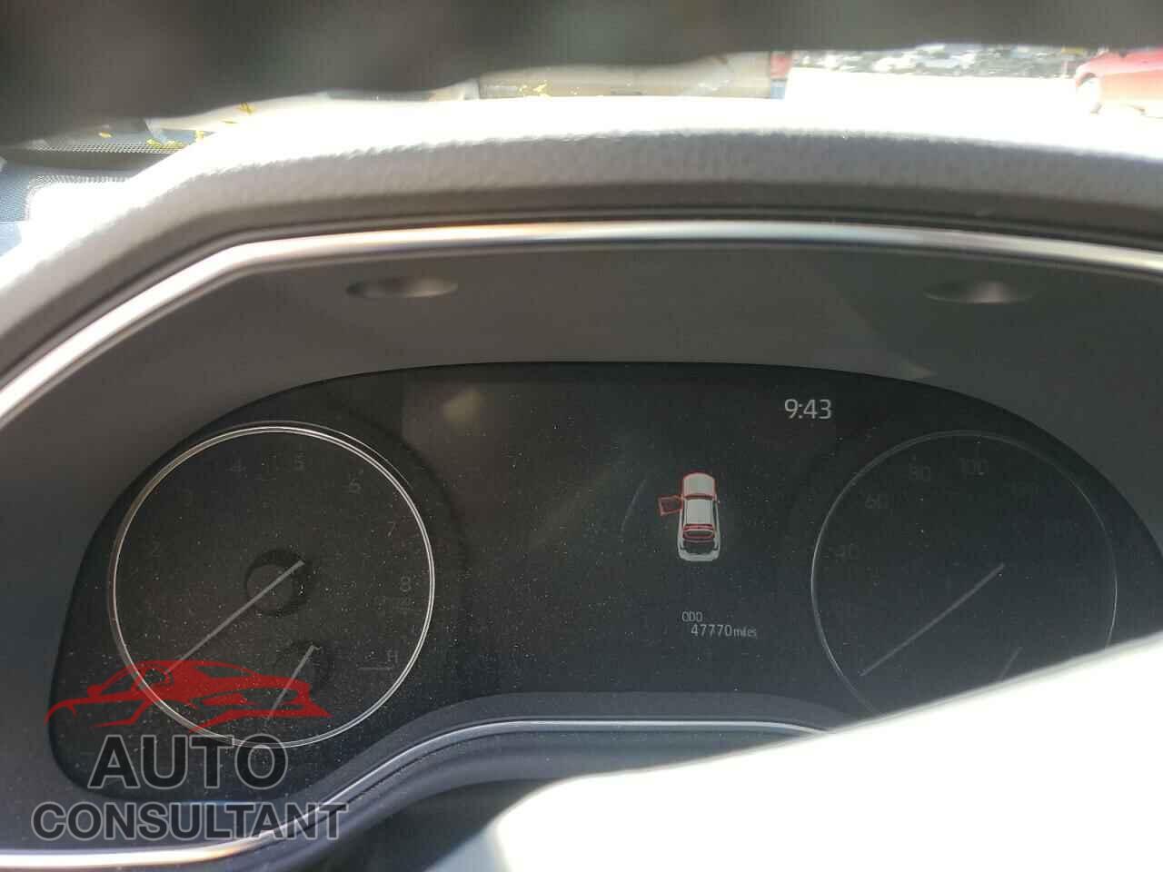 TOYOTA AVALON 2020 - 4T1DZ1FB6LU043336