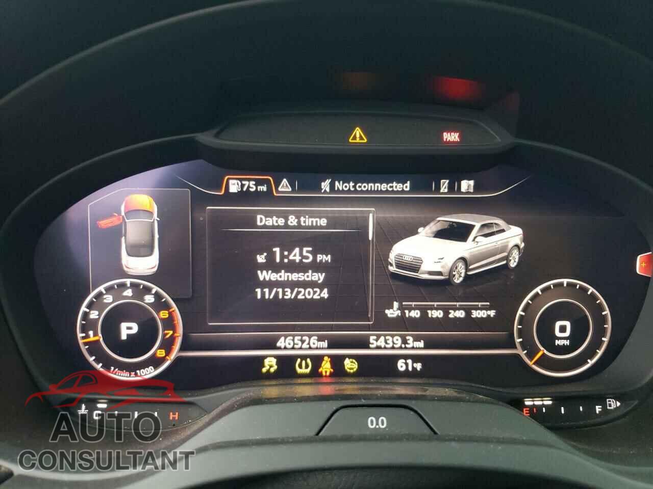 AUDI A3 2018 - WAU6ULFF8J1078062