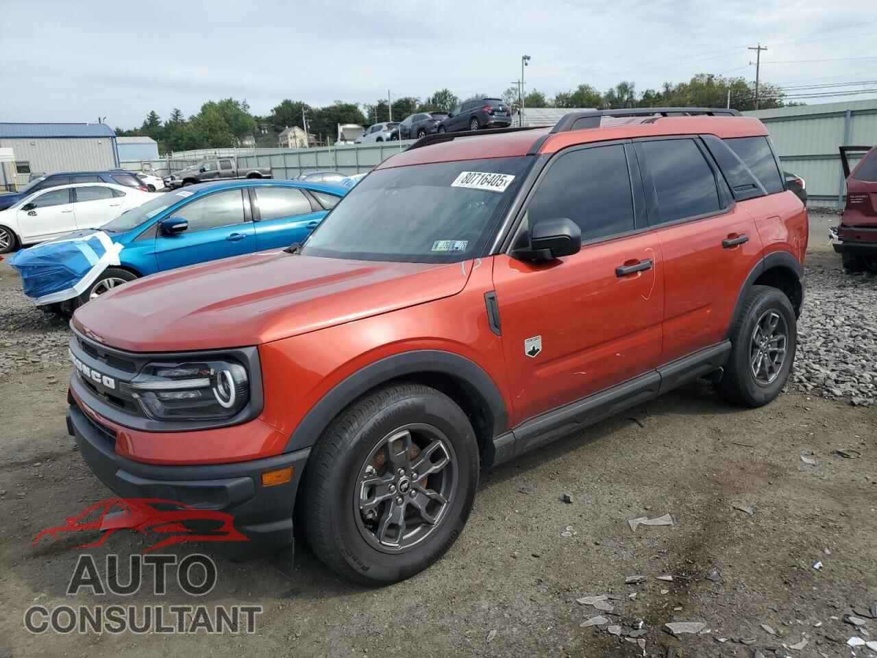 FORD BRONCO 2023 - 3FMCR9B66PRE34972