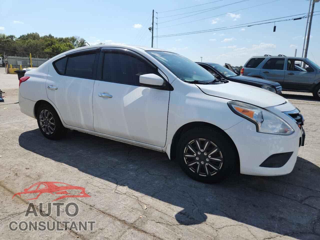 NISSAN VERSA 2016 - 3N1CN7AP1GL827752
