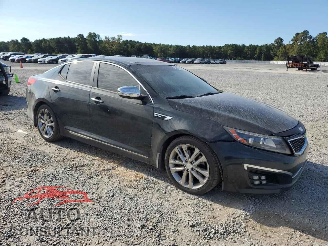 KIA OPTIMA 2014 - 5XXGR4A64EG282907