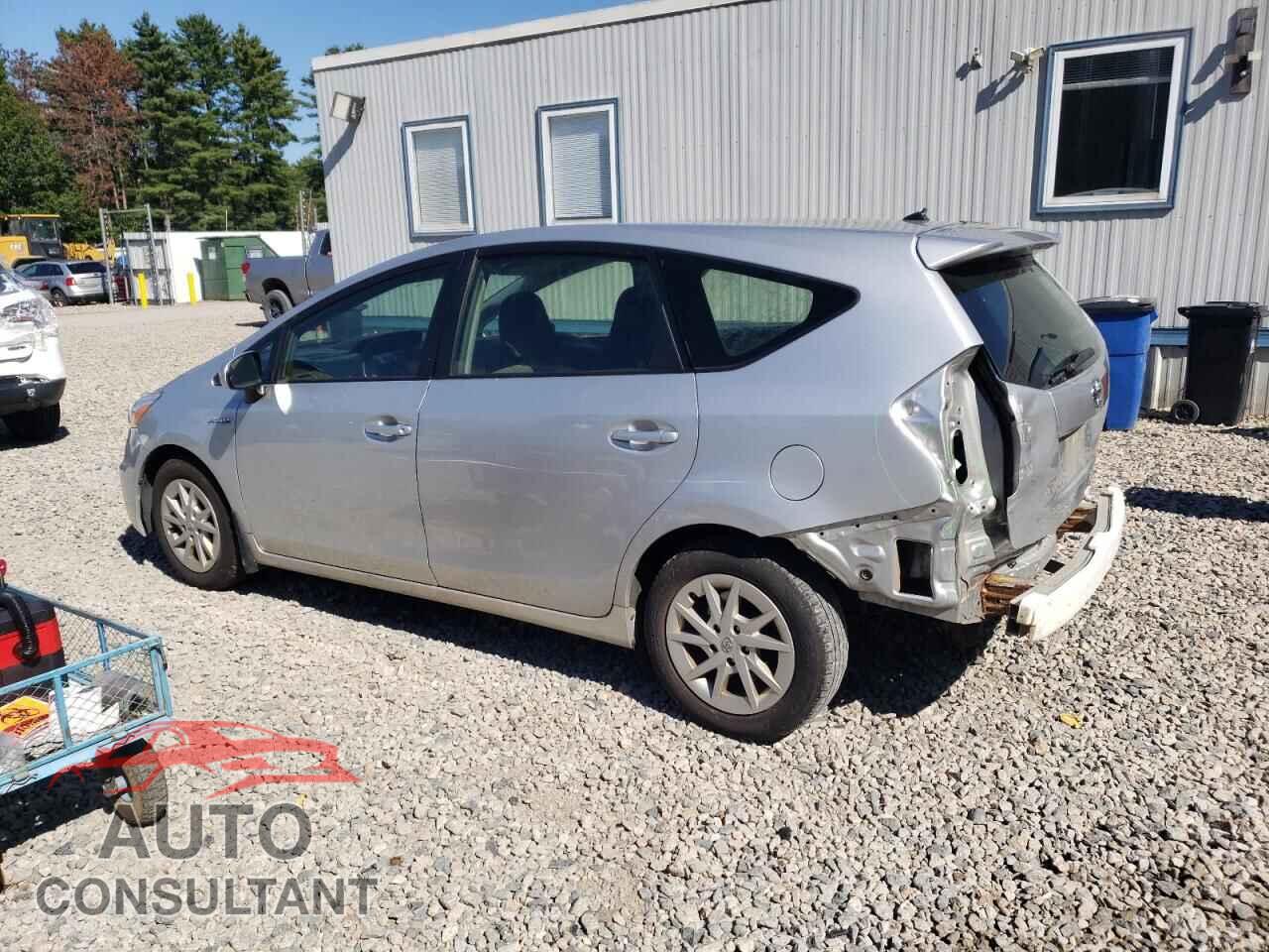 TOYOTA PRIUS 2014 - JTDZN3EU9EJ013837