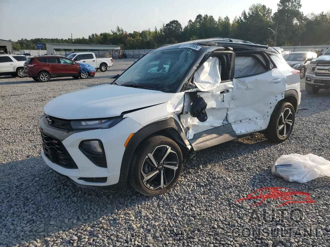 CHEVROLET TRAILBLZR 2023 - KL79MUSL0PB151474