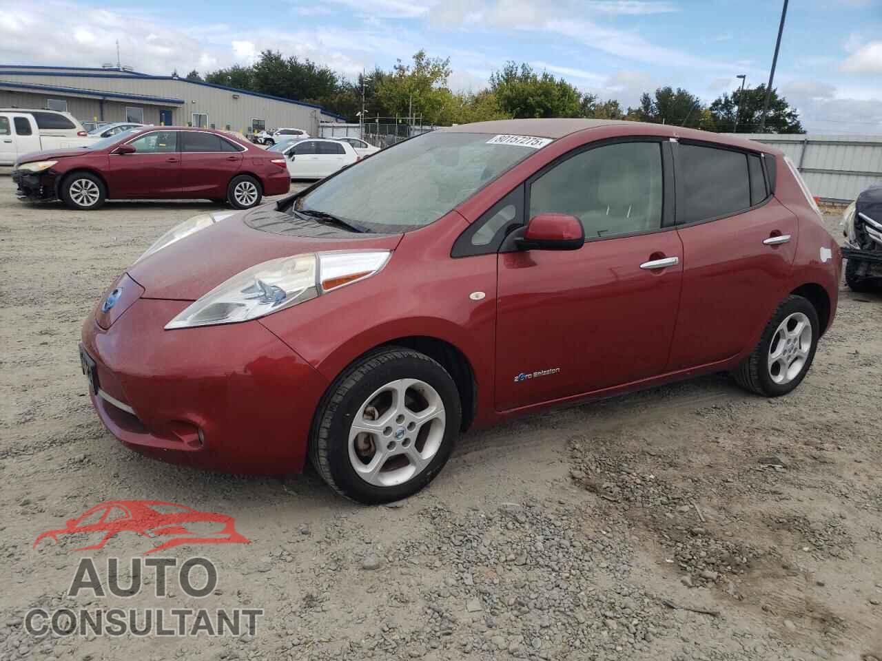 NISSAN LEAF 2012 - JN1AZ0CP4CT019658