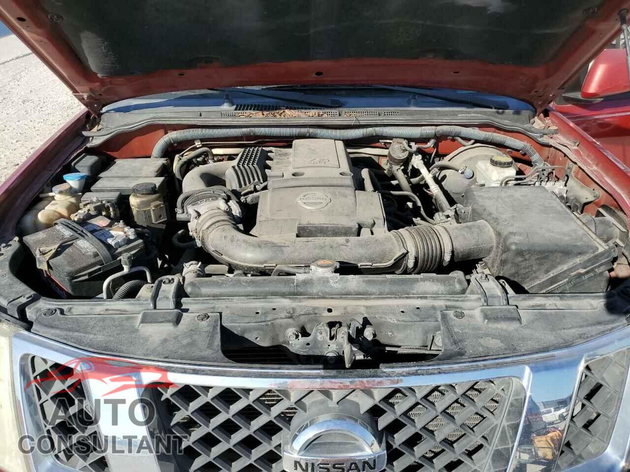 NISSAN PATHFINDER 2011 - 5N1AR1NN4BC602322