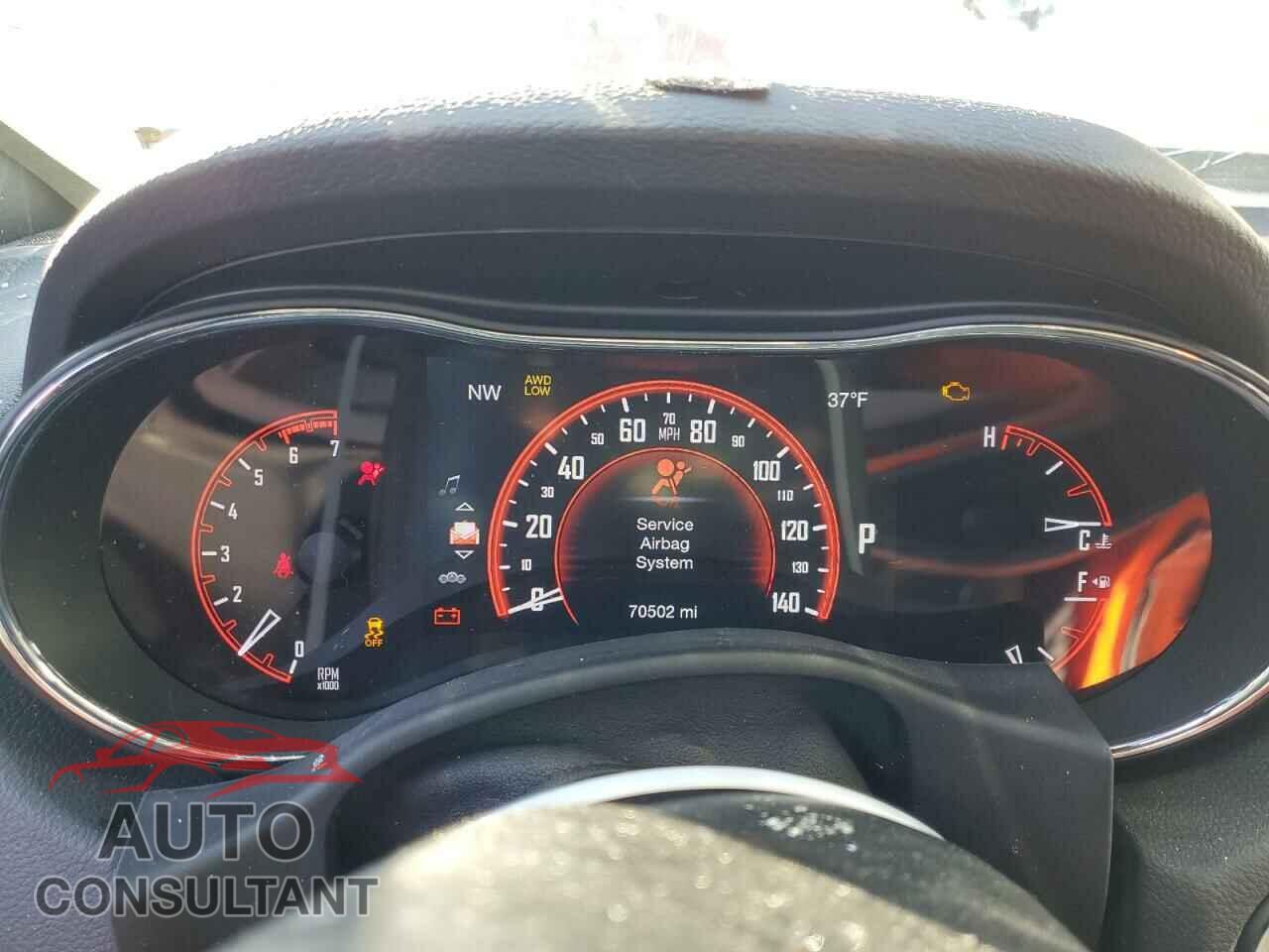 DODGE DURANGO 2017 - 1C4SDJCT6HC743541
