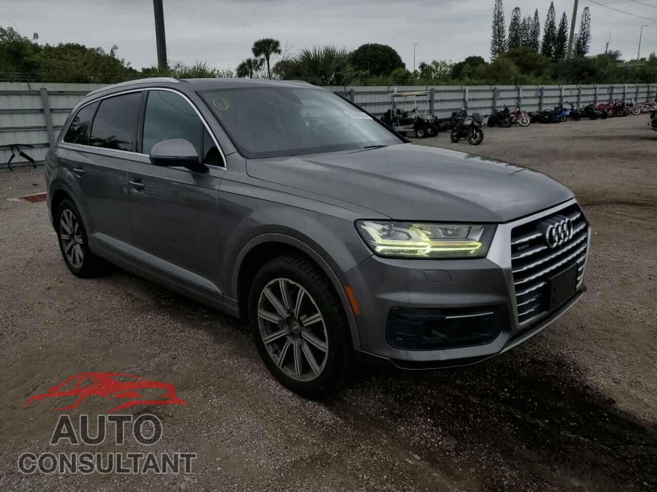 AUDI Q7 2017 - WA1LAAF76HD005139