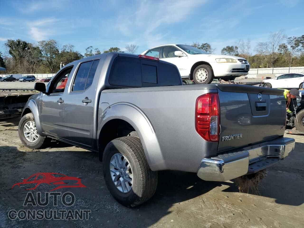 NISSAN FRONTIER 2019 - 1N6AD0ER0KN731871