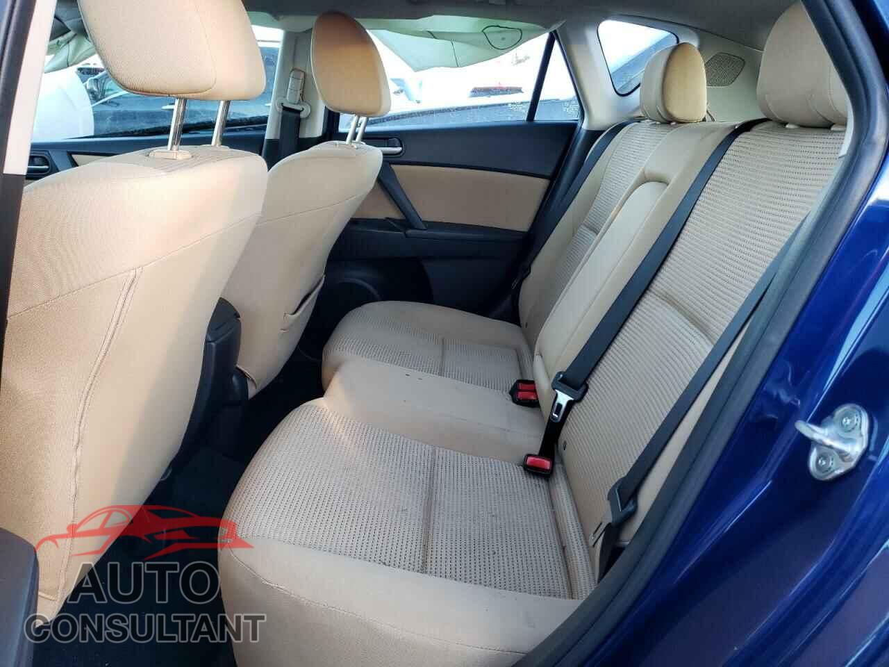 MAZDA 3 2012 - JM1BL1L8XC1598202