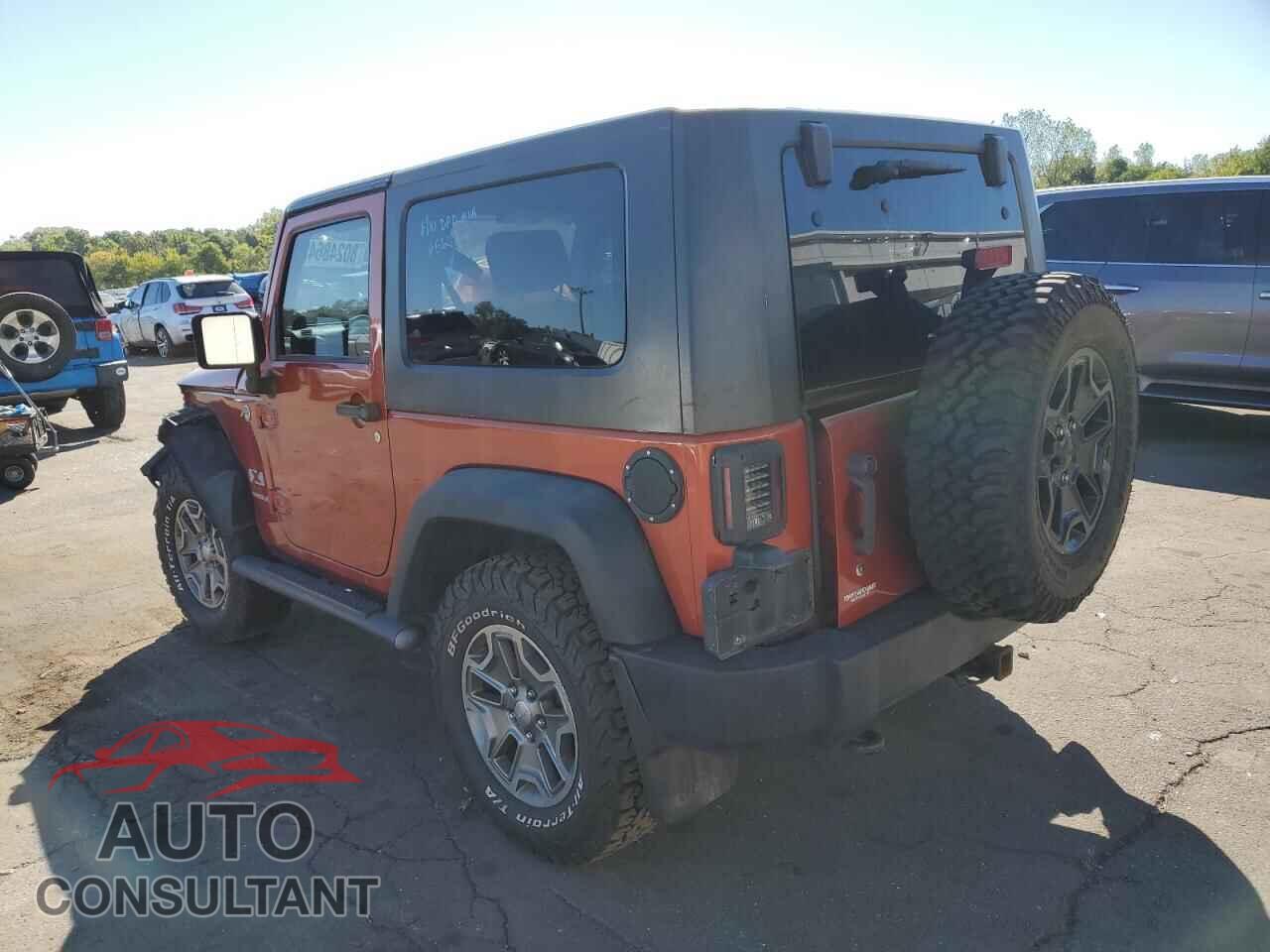 JEEP WRANGLER 2009 - 1J4FA24129L734571