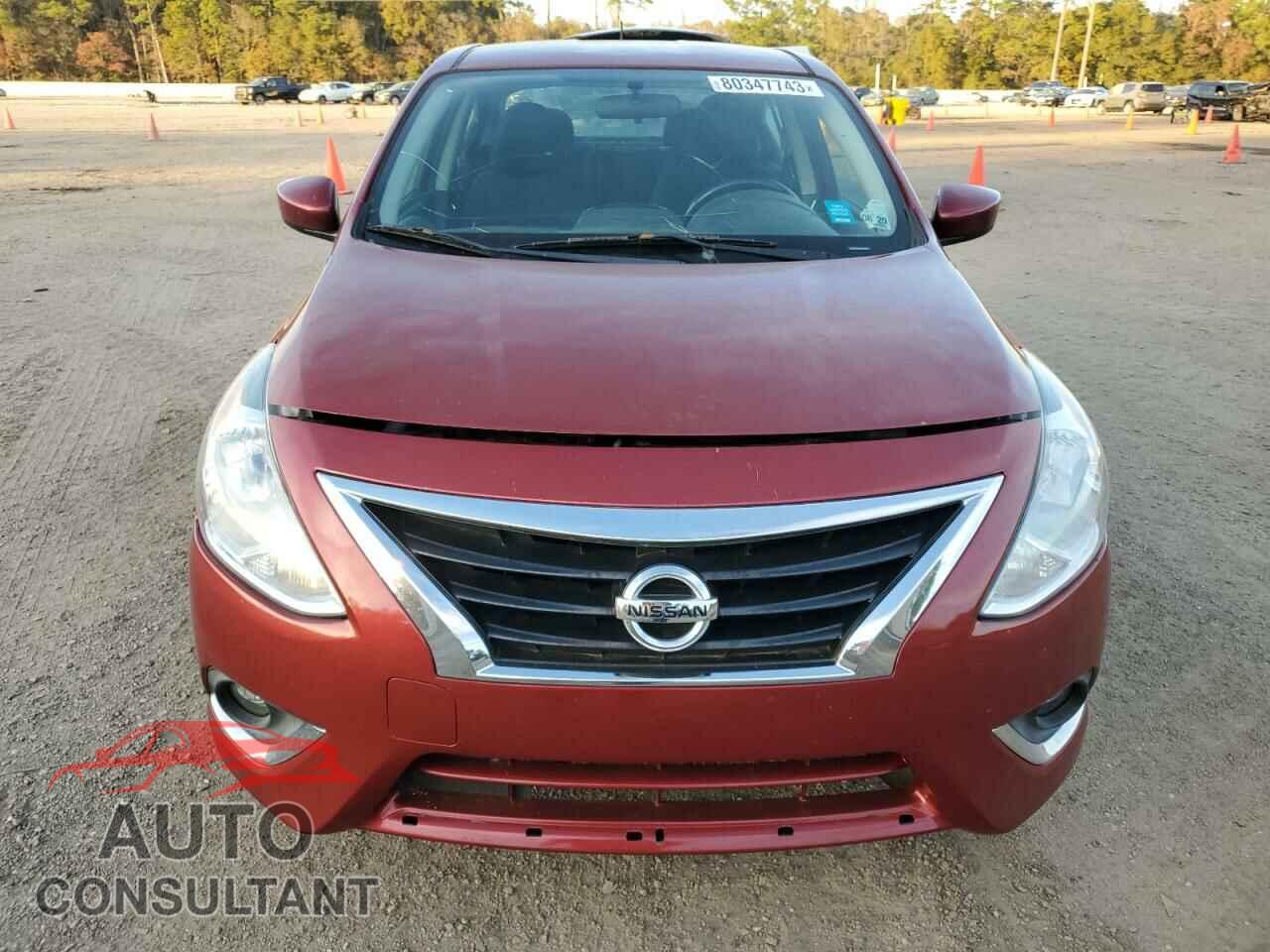 NISSAN VERSA 2017 - 3N1CN7AP2HL869493