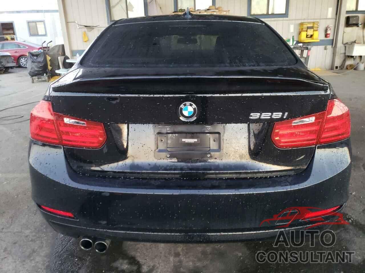 BMW 3 SERIES 2015 - WBA3C1C56FP852318