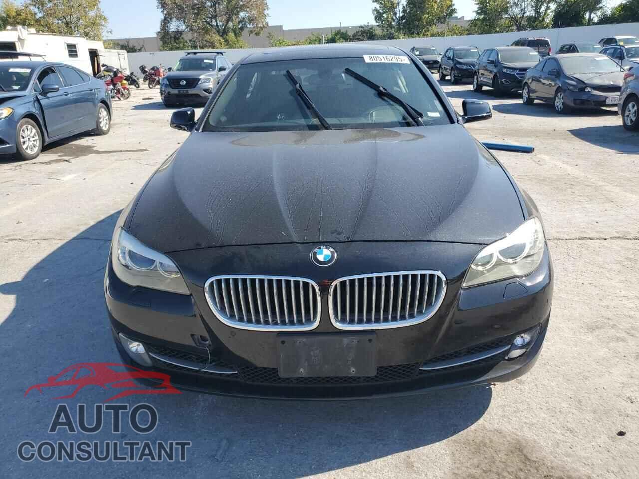 BMW 5 SERIES 2012 - WBAFU9C5XCC787632