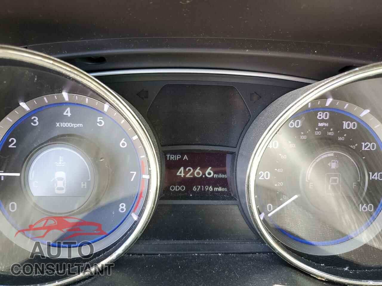 HYUNDAI SONATA 2011 - 5NPEB4AC7BH215915