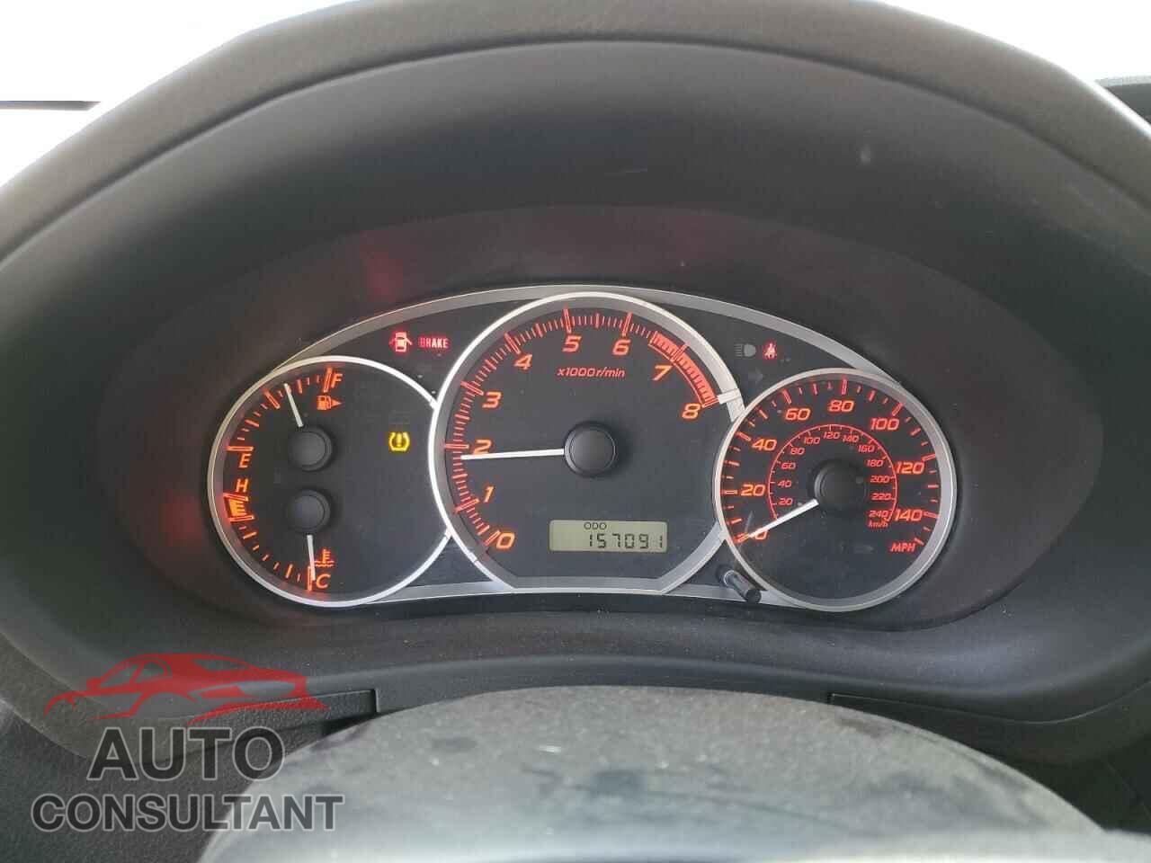 SUBARU WRX 2012 - JF1GV7E64CG014362