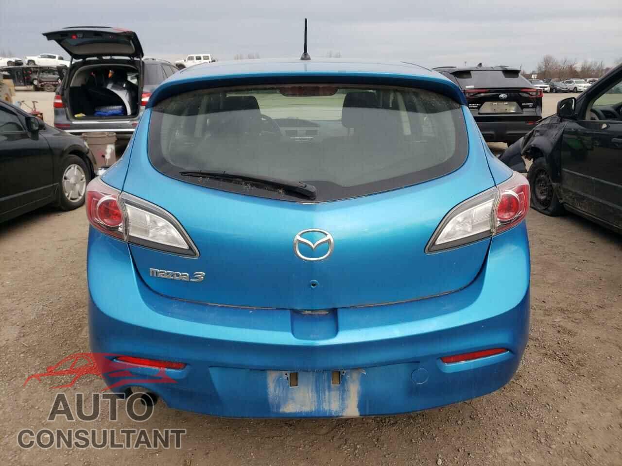 MAZDA 3 2011 - JM1BL1KF6B1397122