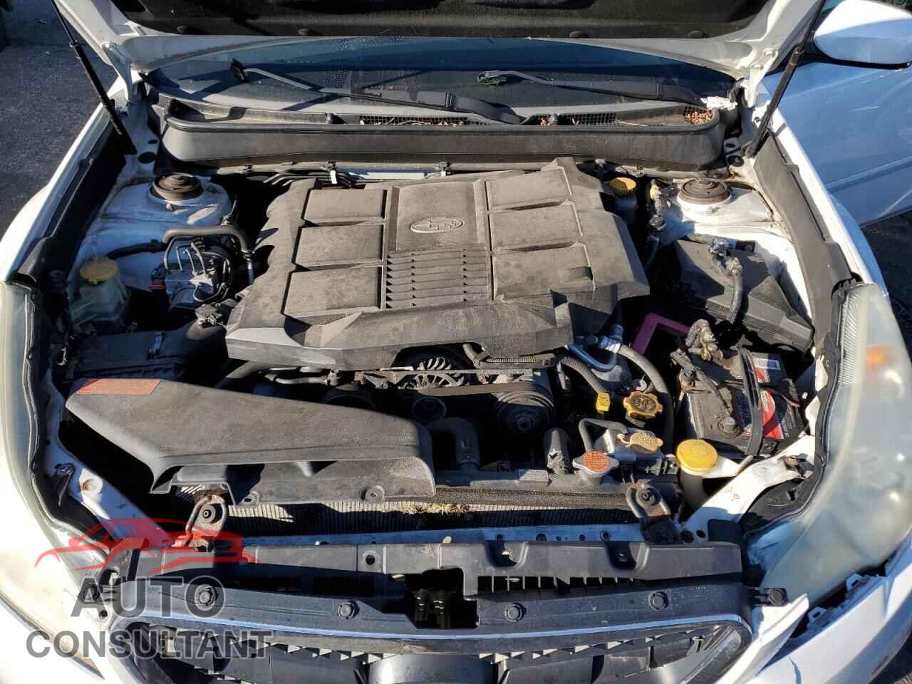 SUBARU LEGACY 2012 - 4S3BMDL69C2037058