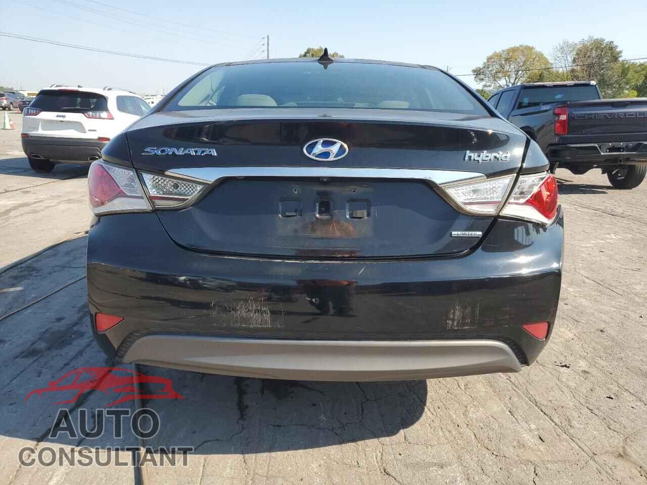 HYUNDAI SONATA 2014 - KMHEC4A49EA108930