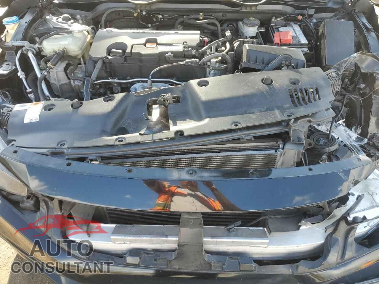 HONDA CIVIC 2019 - 2HGFC2F86KH529348