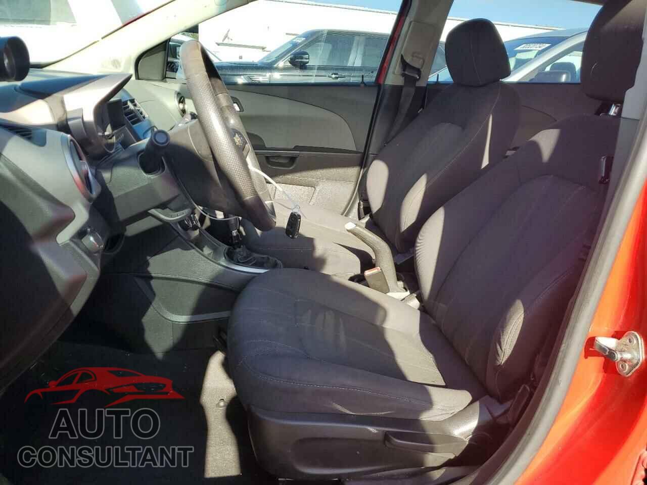 CHEVROLET SONIC 2012 - 1G1JD6SB3C4187122