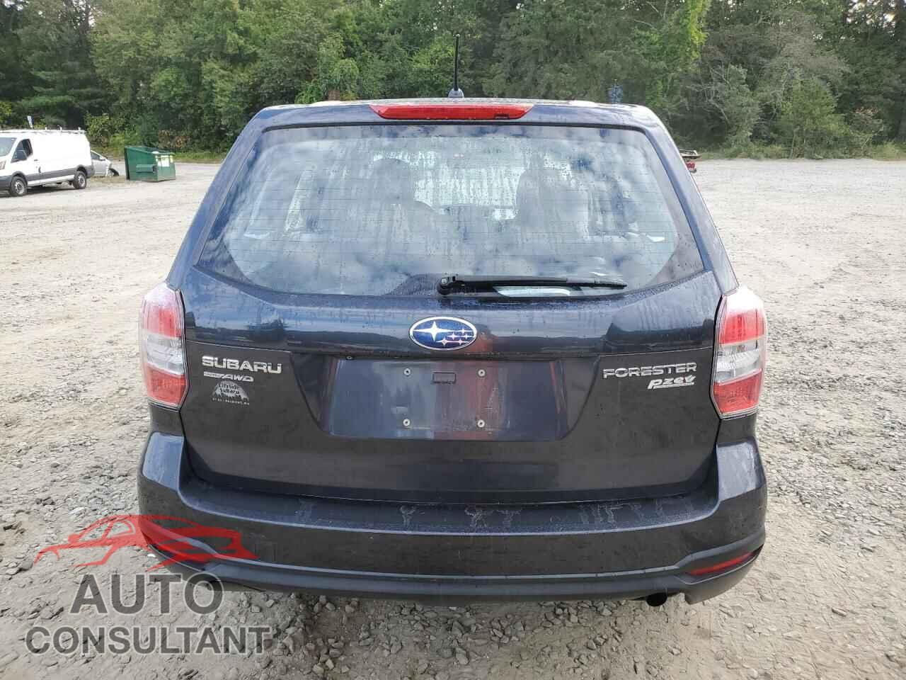 SUBARU FORESTER 2015 - JF2SJAAC7FG427939