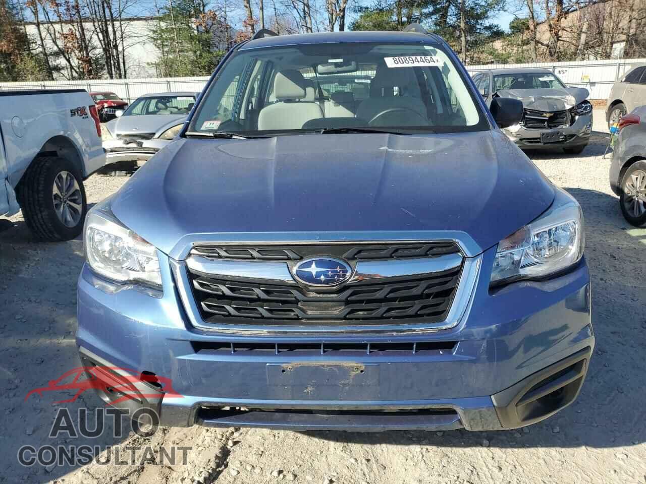 SUBARU FORESTER 2018 - JF2SJABC4JH427317