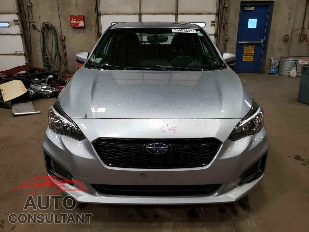 SUBARU IMPREZA 2017 - 4S3GTAK62H3713540