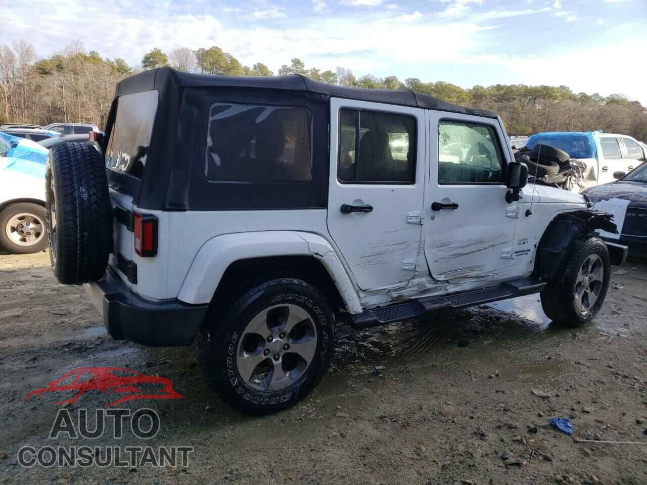 JEEP WRANGLER 2017 - 1C4BJWEG5HL690319