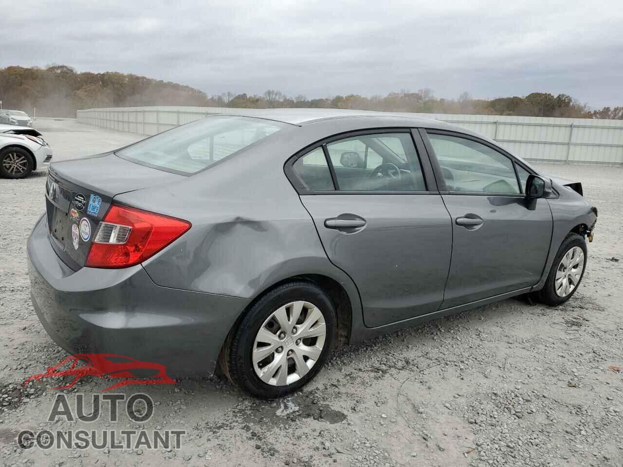 HONDA CIVIC 2012 - 19XFB2F58CE370501