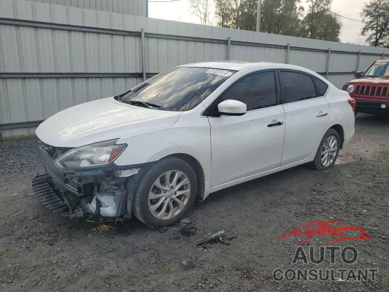 NISSAN SENTRA 2017 - 3N1AB7AP7HY281981