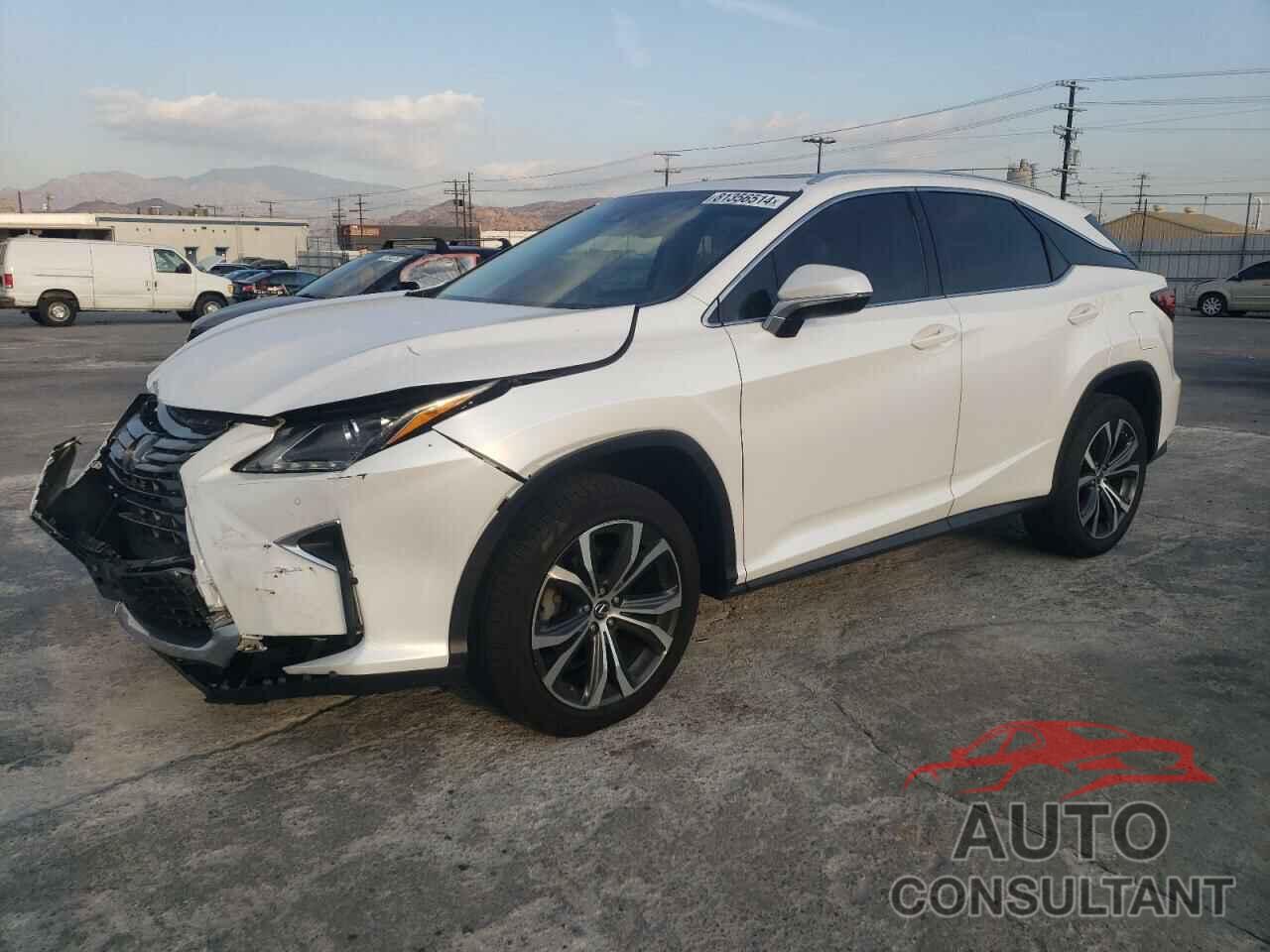 LEXUS RX350 2019 - 2T2ZZMCA2KC130584