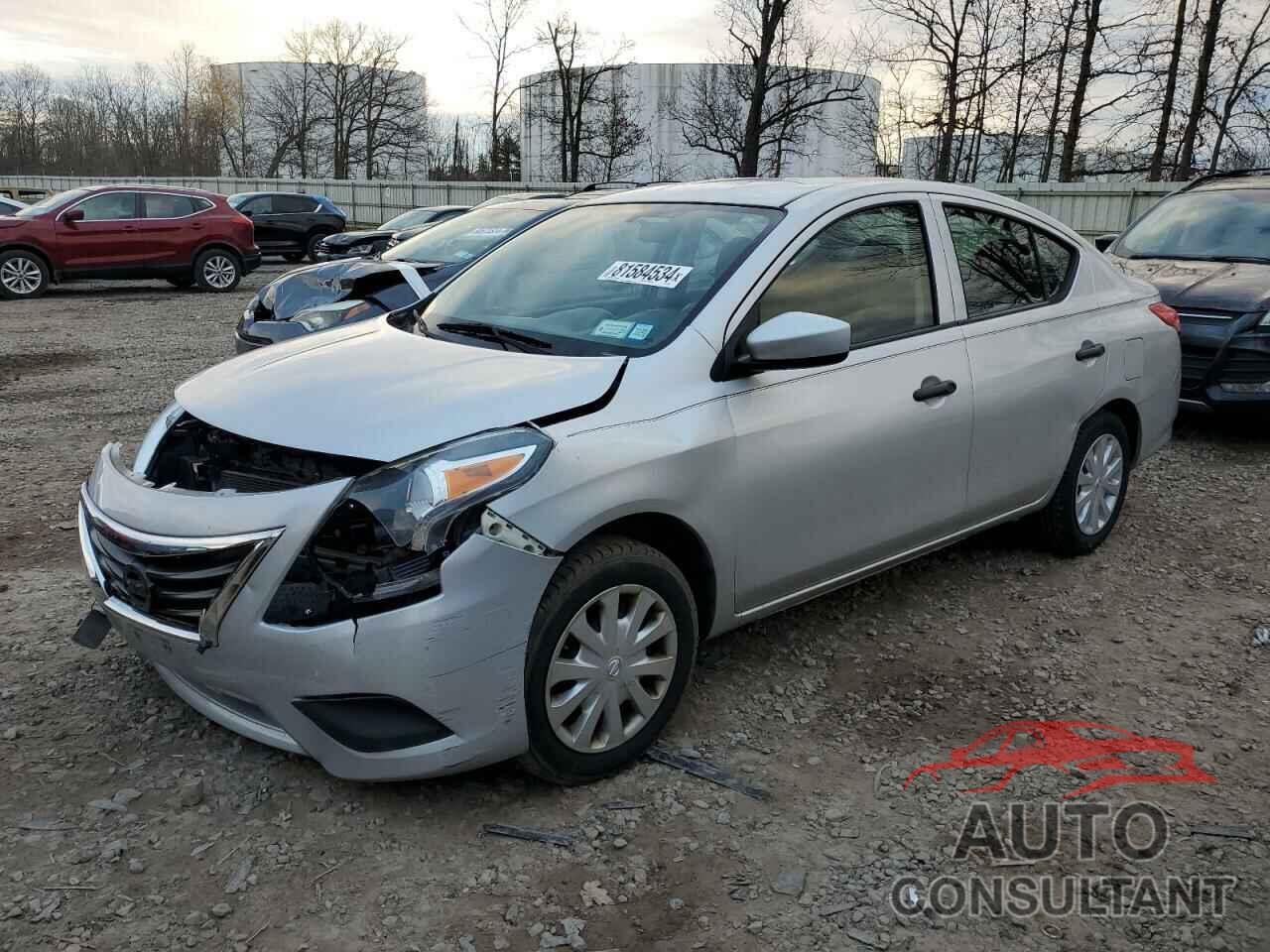 NISSAN VERSA 2016 - 3N1CN7AP7GL907282