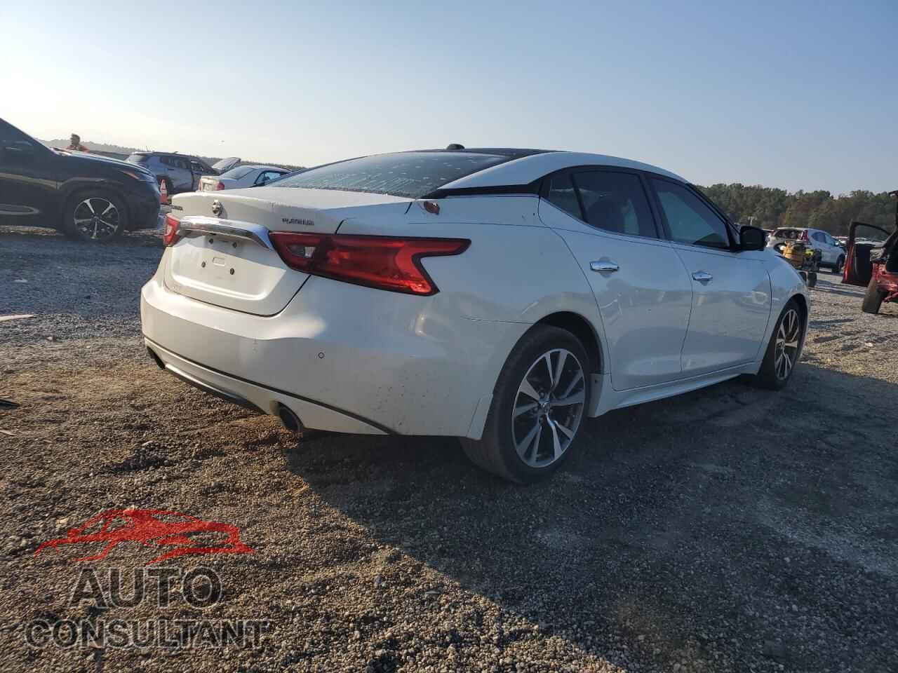 NISSAN MAXIMA 2017 - 1N4AA6AP1HC414968