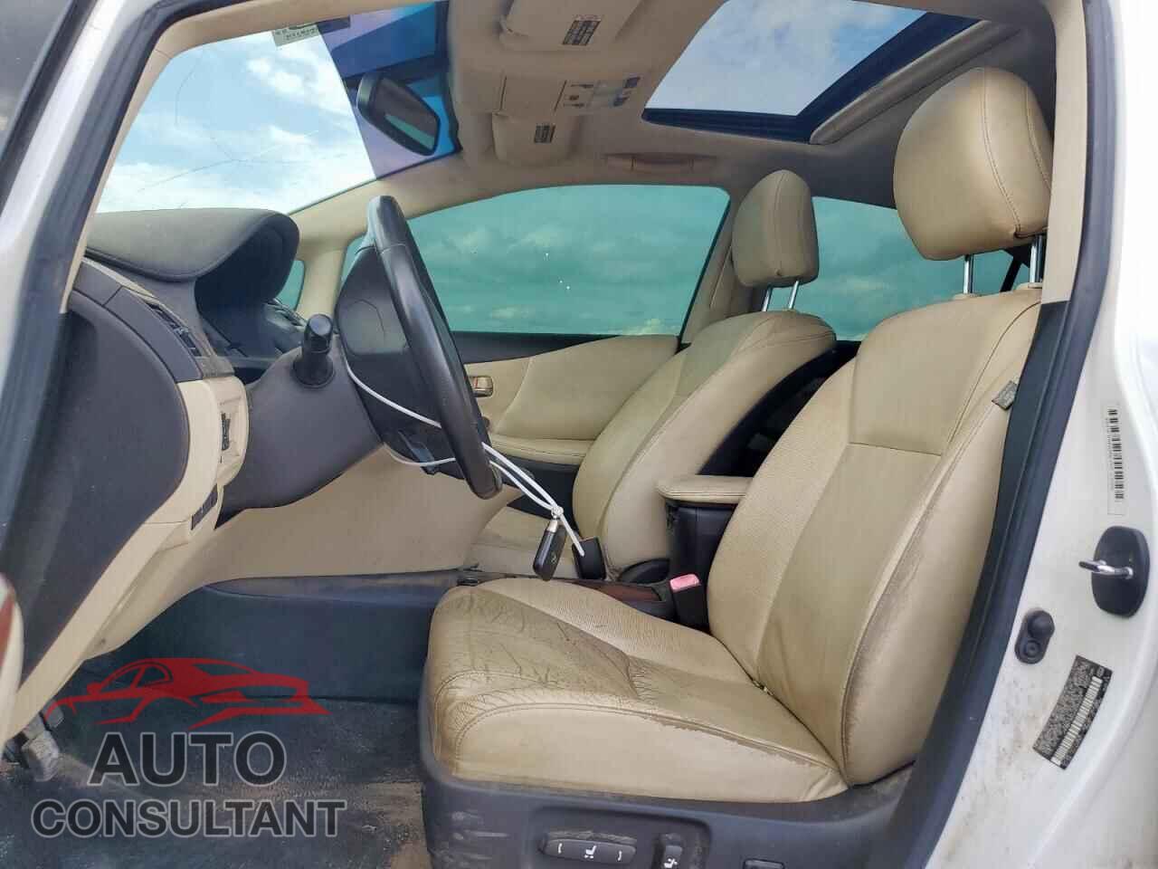 LEXUS HS 2010 - JTHBB1BA6A2020627