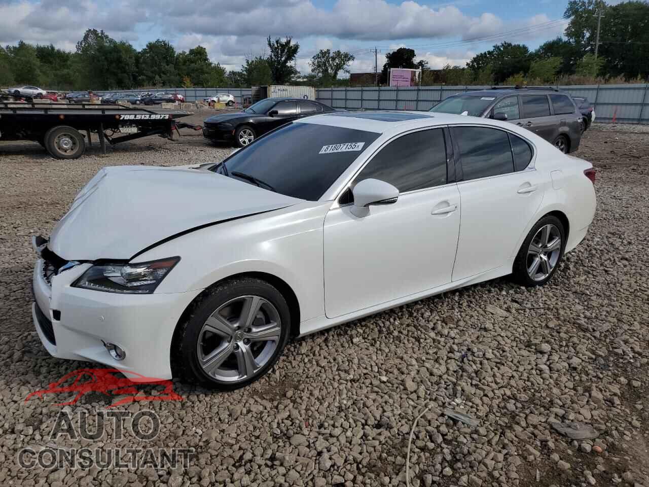 LEXUS GS350 2013 - JTHBE1BL8D5000665