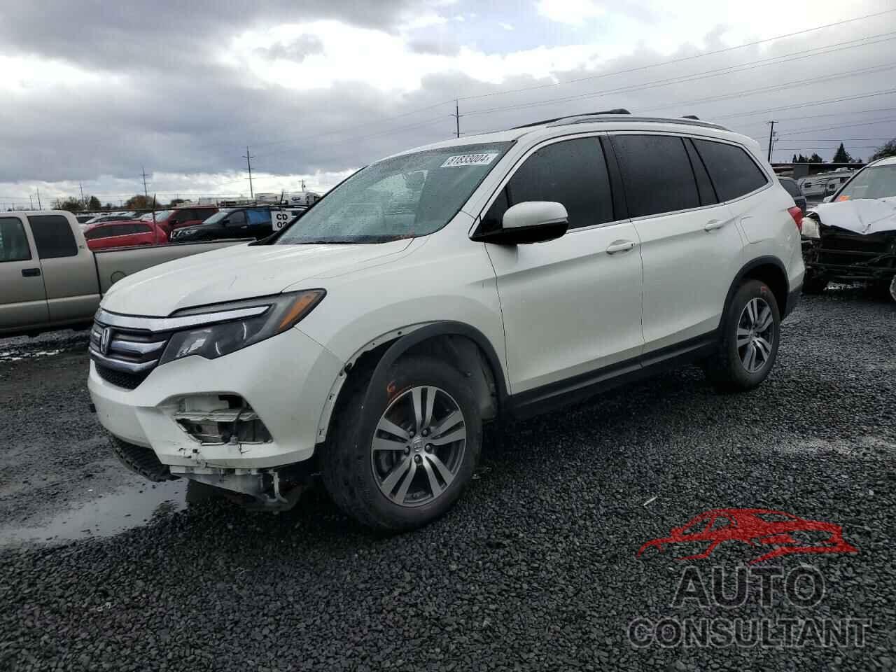 HONDA PILOT 2016 - 5FNYF6H51GB081929