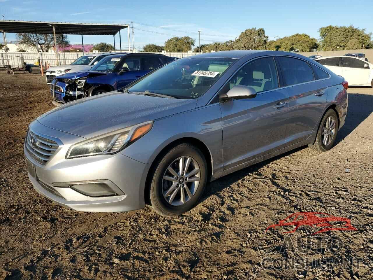 HYUNDAI SONATA 2017 - 5NPE24AF3HH561687