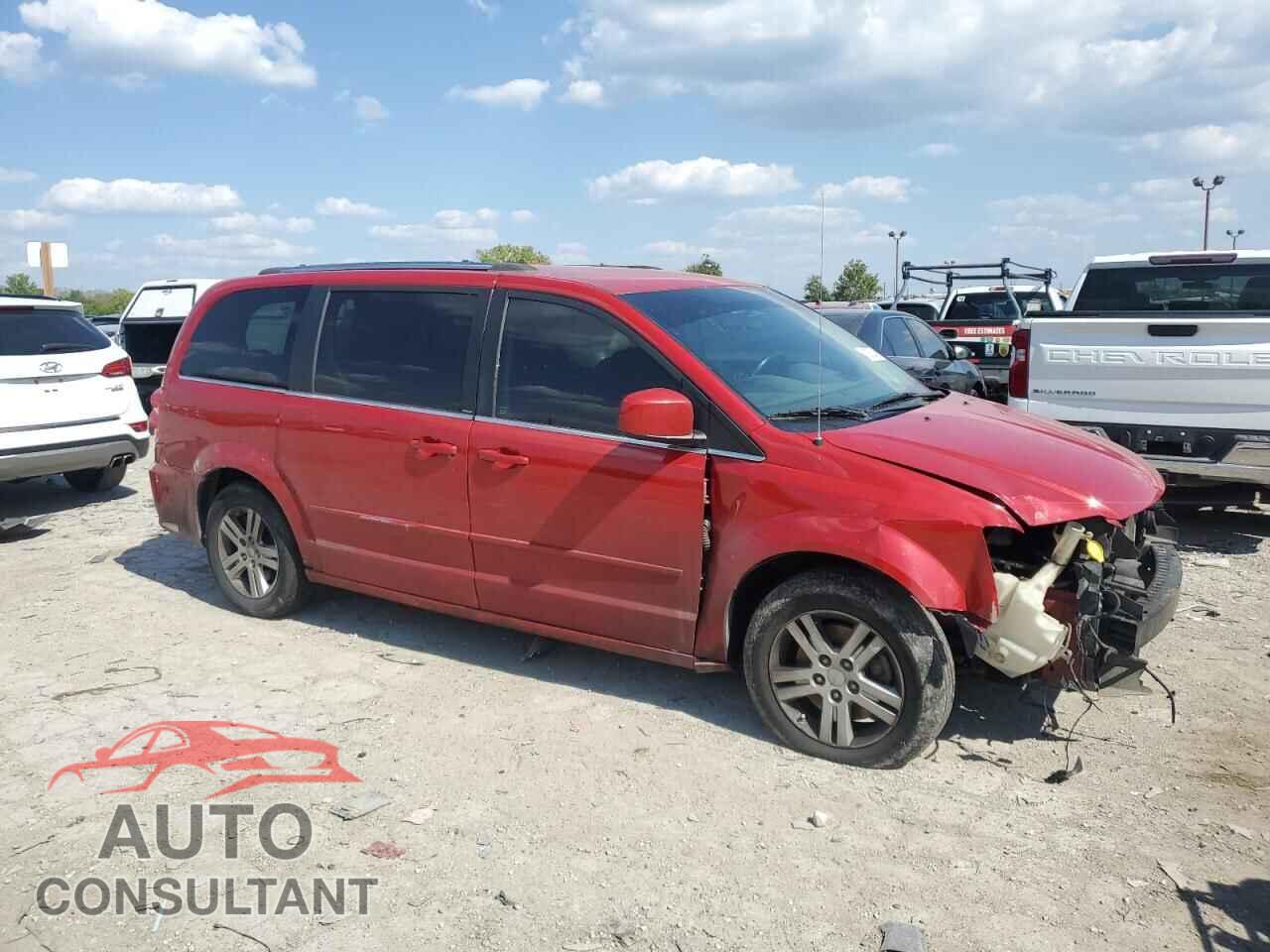 DODGE CARAVAN 2012 - 2C4RDGDG4CR356683